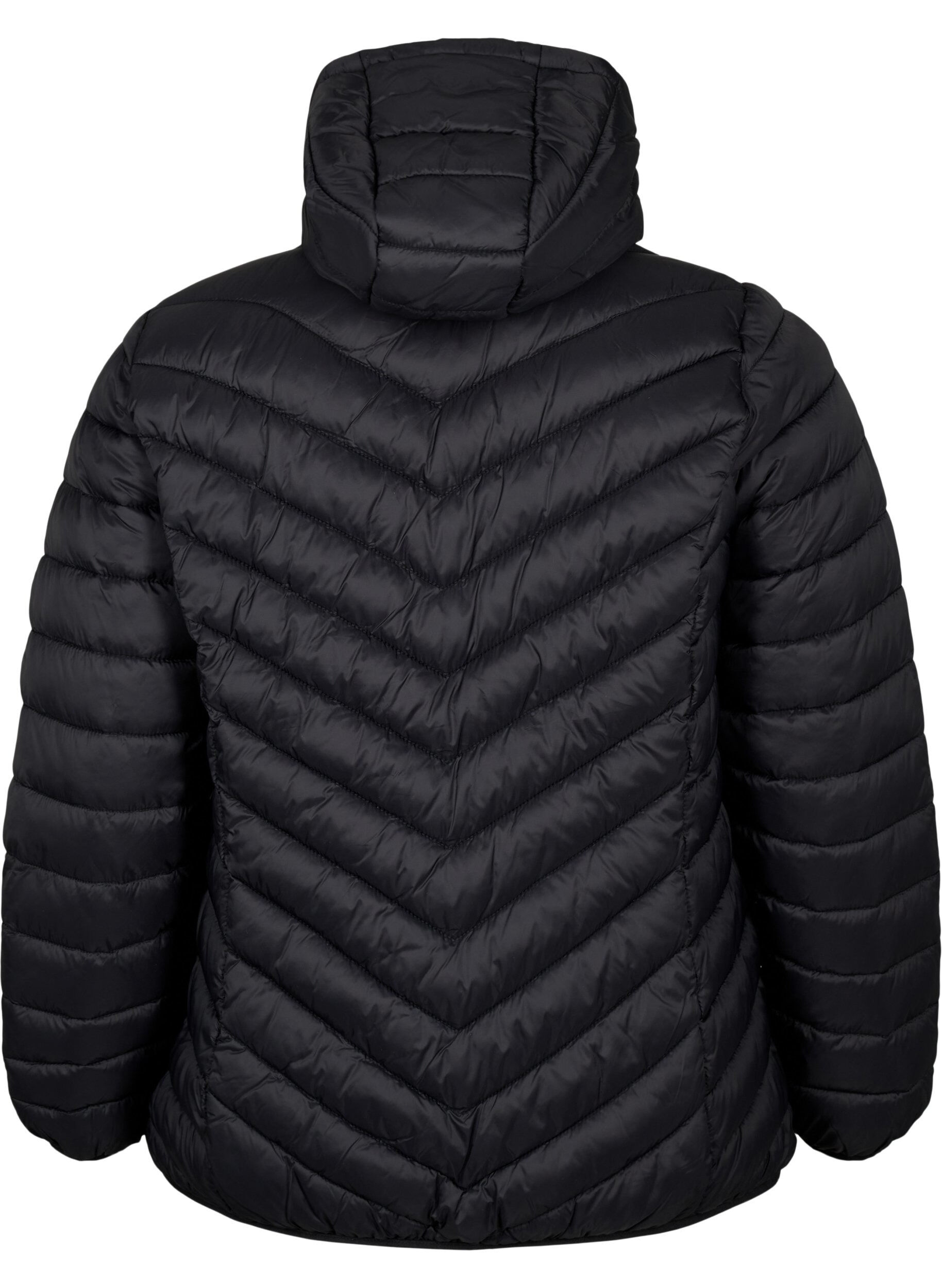 ZizzifashionLightweight jacket with hood, Black, Packshot image number 1