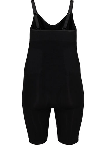 	 Shapewear halter top, Black, Packshot image number 1
