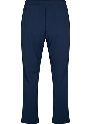 FLASH - Trousers with straight fit, Navy Blazer, Packshot image number 1