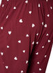 Printed pyjama bottoms, Red, Packshot image number 3