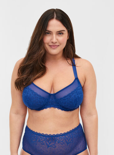 Bra  with lace and underwire, Surf the web, Model image number 0