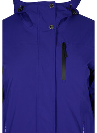 Ski jacket with adjustable hem and hood, Surf the web, Packshot image number 2