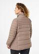 Short puffer jacket with pockets, Beige, Model image number 2