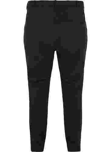 Cropped Maddison trousers, Black, Packshot image number 1