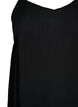 Sleeveless top in viscose, Black, Packshot image number 2