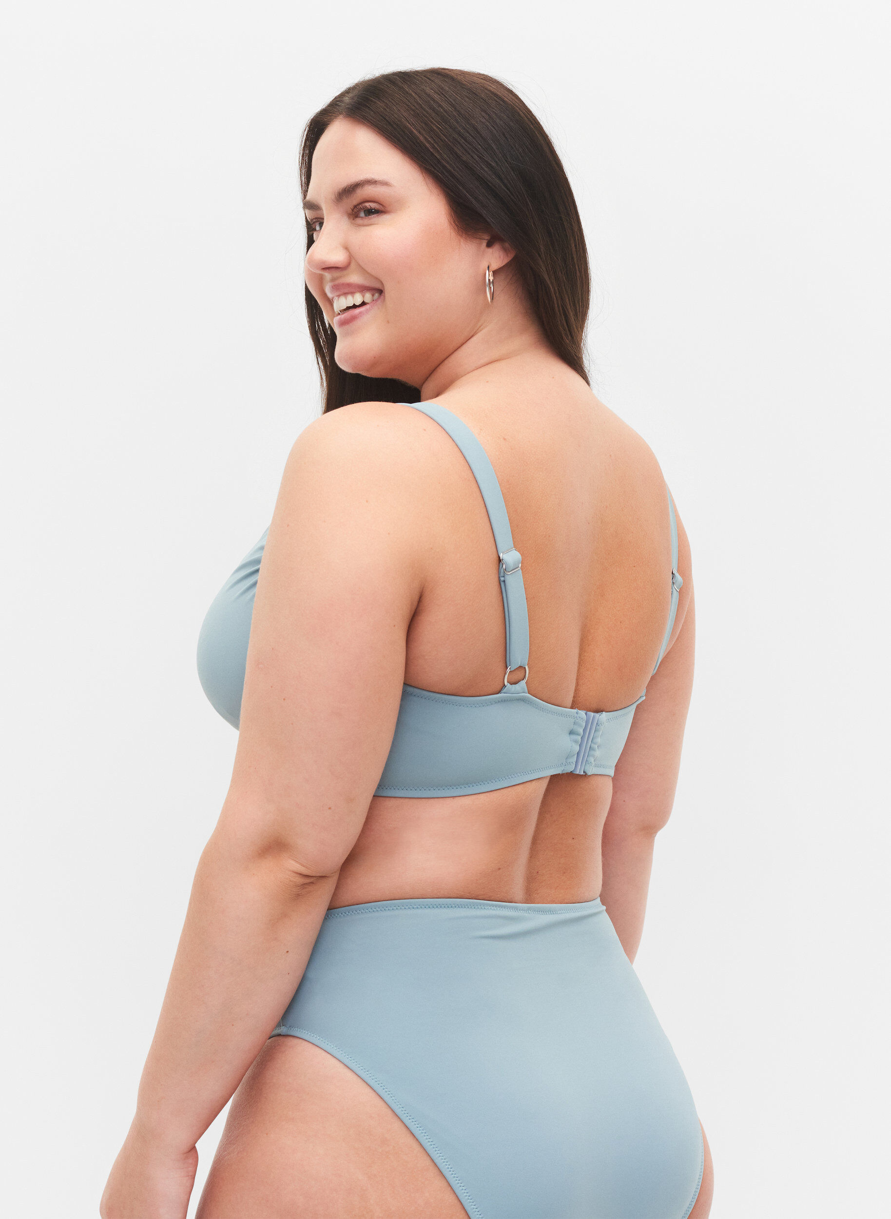 Zizzifashion Bikini top with underwire, Citadel, Model image number 1