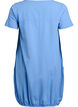 Short-sleeved cotton dress, Light Blue, Packshot image number 1