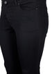 Viona regular waist jeans, Black, Packshot image number 2