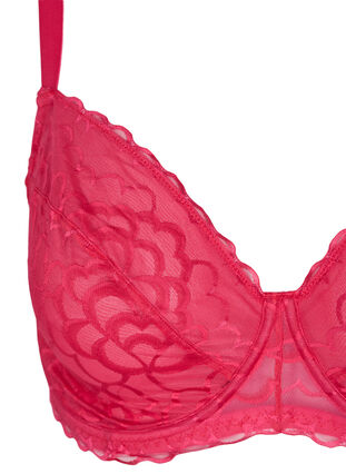 Bra with underwire and lace, Jazzy, Packshot image number 2