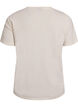 T-shirt with motif, White, Packshot image number 1