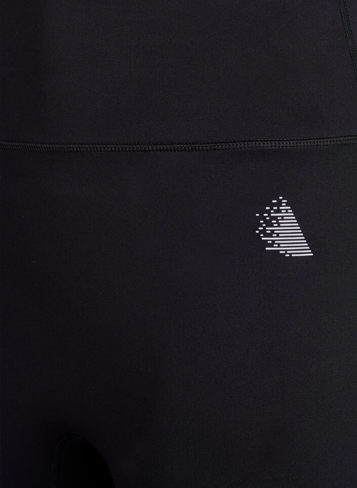 CORE, Squat-proof training tights with pocket, Black, Packshot image number 2