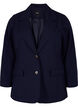 Classic blazer with button closure, Night Sky, Packshot image number 0