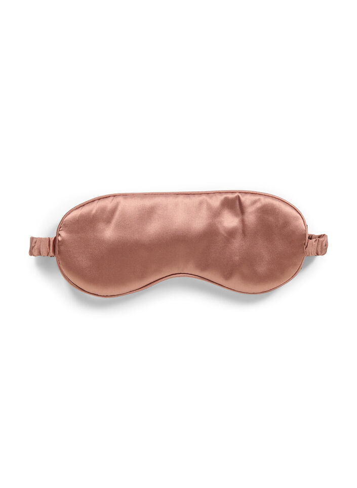 Sleep mask with gel insert Red Sz. One Size Zizzifashion