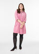 Corduroy dress with zipper and 3/4 sleeves, Rose, Model image number 1