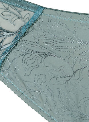 G-string with embroidery, Stormy Sea, Packshot image number 2