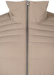 Short puffer jacket with pockets, Beige, Packshot image number 2