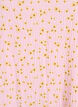 Short-sleeved dress with V-neck, Rose, Packshot image number 2