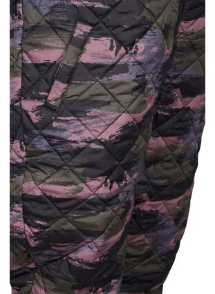 Thermo jumpsuit with camouflage print, Camou print, Packshot image number 3
