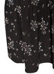 Patterned dress with panels, Black, Packshot image number 3