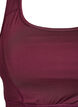 Sports bra with racerback, Red, Packshot image number 2