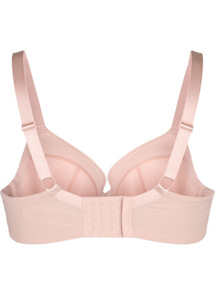 Lace bra with underwire and padding, Pink Tint, Packshot image number 1