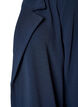 Long blazer with pockets, Blue, Packshot image number 2