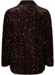 Sequin blazer, Brown, Packshot image number 1