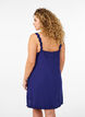 Nightgown with lace hem, Blue, Model image number 2