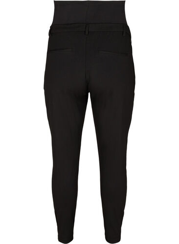 Maternity Maddison pants with zipper, Black, Packshot image number 1