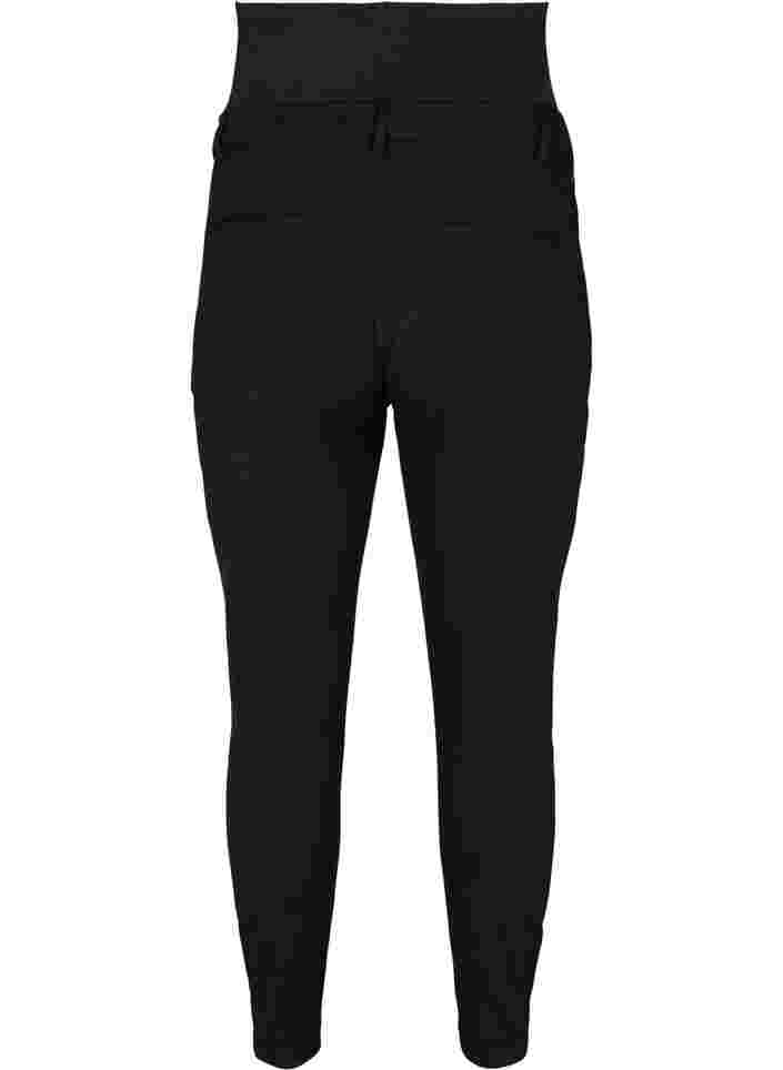 Maternity Maddison pants with zipper, Black, Packshot image number 1