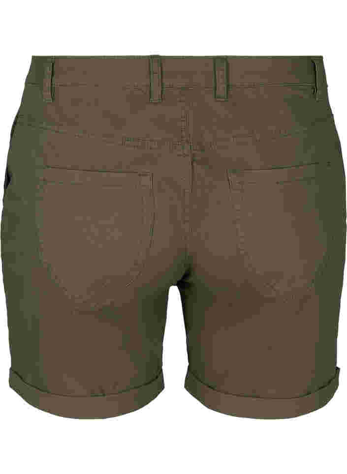 Regular fit shorts with pockets, Tarmac, Packshot image number 1