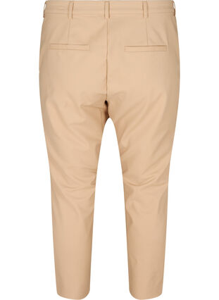 Classic ankle-length trousers, Sand, Packshot image number 1