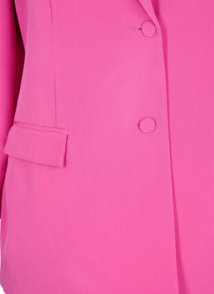 Classic blazer with button closure, Rose Violet, Packshot image number 2