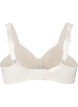 Comfort bra with a lace overlay and moulded cups, White, Packshot image number 1