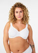 Minimizer bra with padded straps, White, Model image number 0