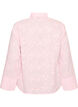 Shirt with floral embroidery and wide sleeves, Pink, Packshot image number 1