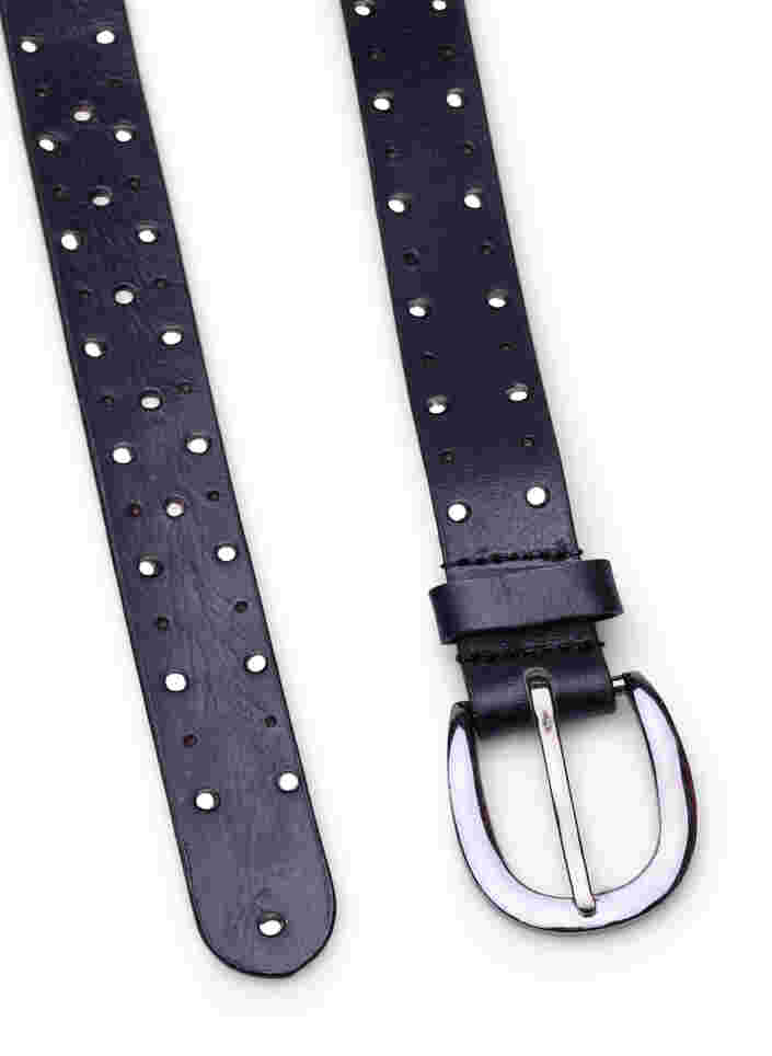 Belt, Black, Packshot image number 2
