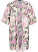 Viscose kimono with 3/4 sleeves, Vanilla, Packshot image number 0