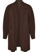 Long blazer with pockets, Brown, Packshot image number 0