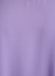 Blouse with short sleeves and a round neckline, Purple, Packshot image number 2