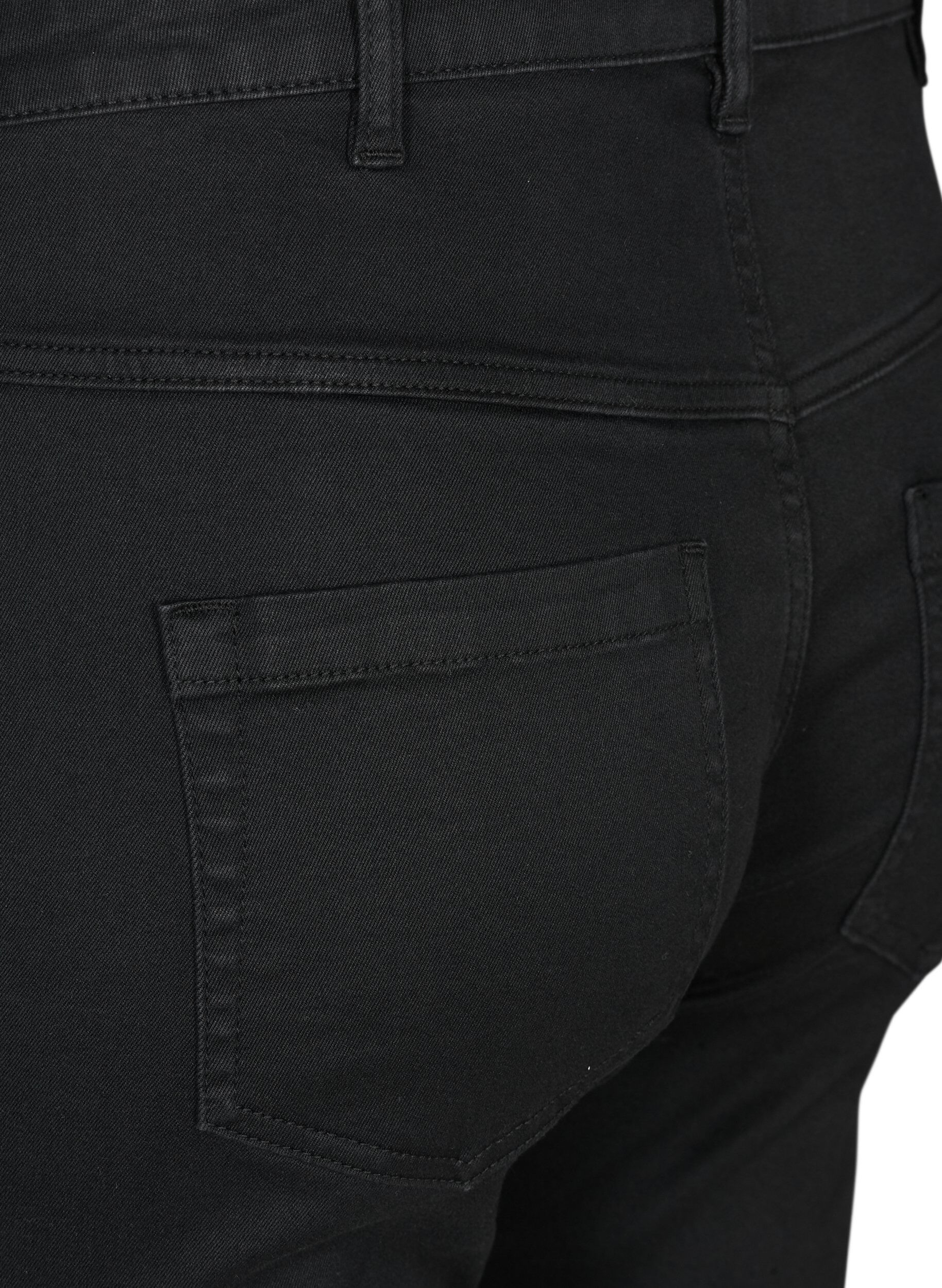 ZizzifashionSlim fit Emily shorts with regular waist, Black, Packshot image number 2