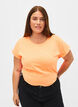Neon colored cotton t-shirt, Coral, Model image number 0