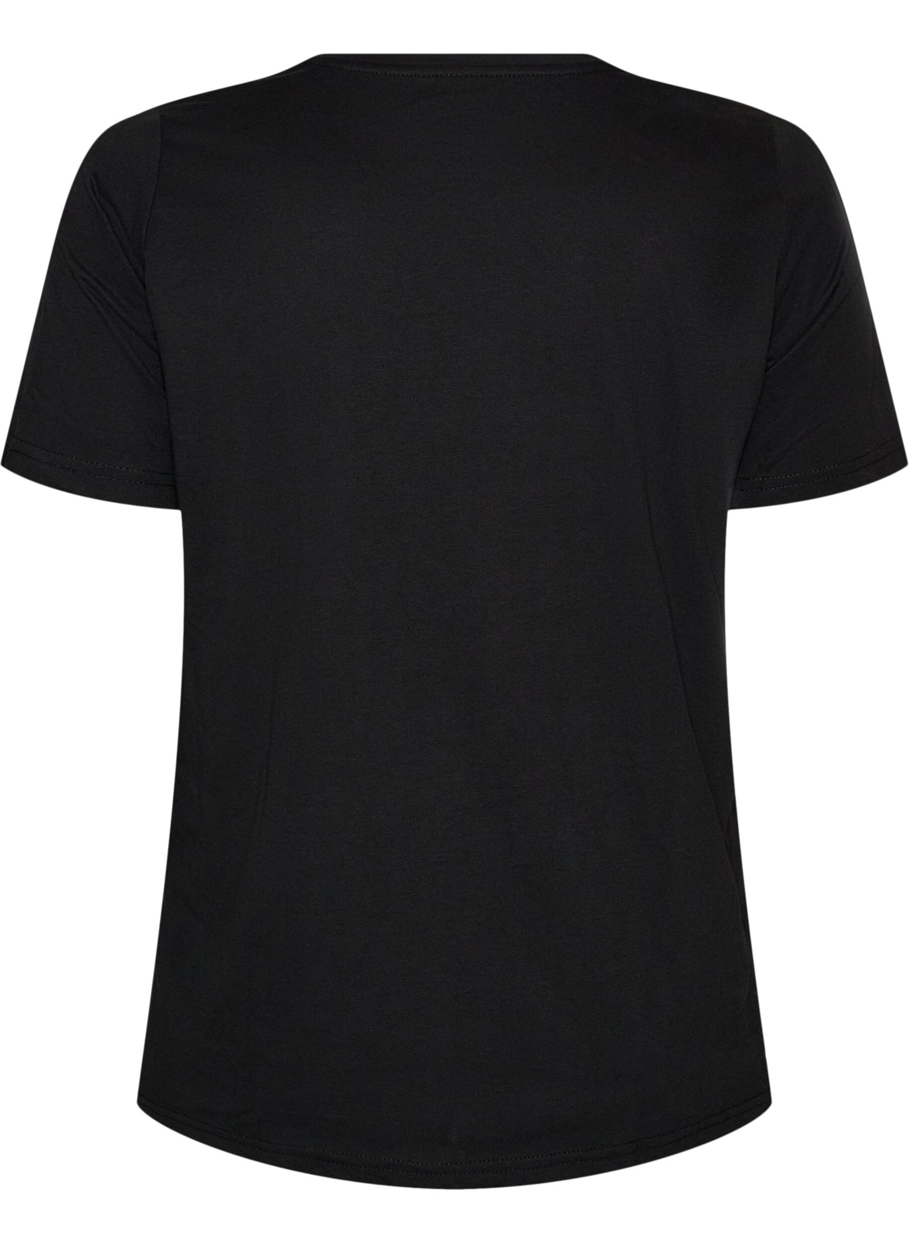 ZizzifashionT-shirt with motif, 2217, Packshot image number 1
