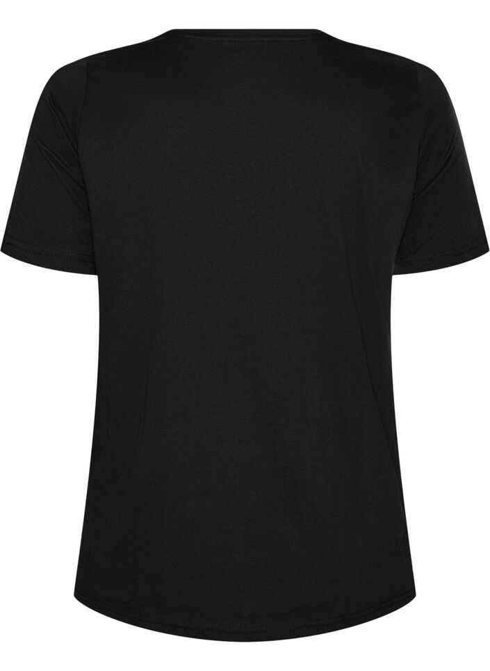 T-shirt with motif, 2217, Packshot image number 1
