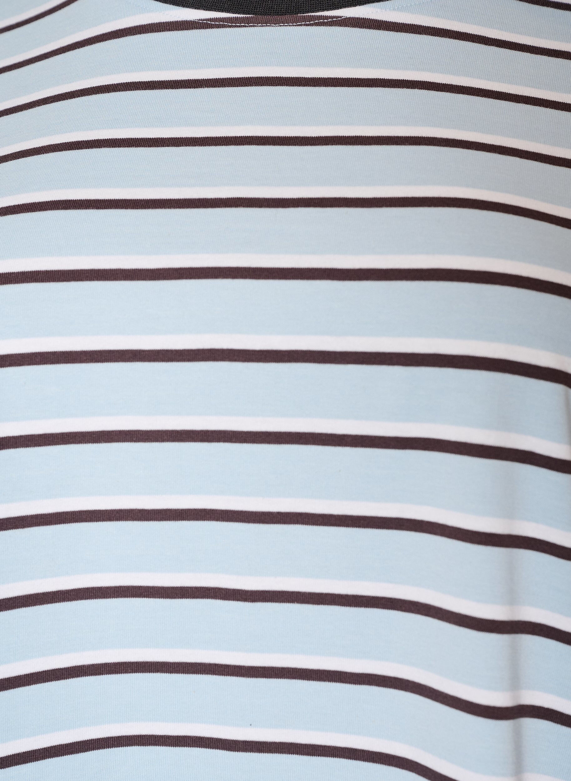 ZizzifashionBasic t-shirt with long sleeves, Blue, Packshot image number 2