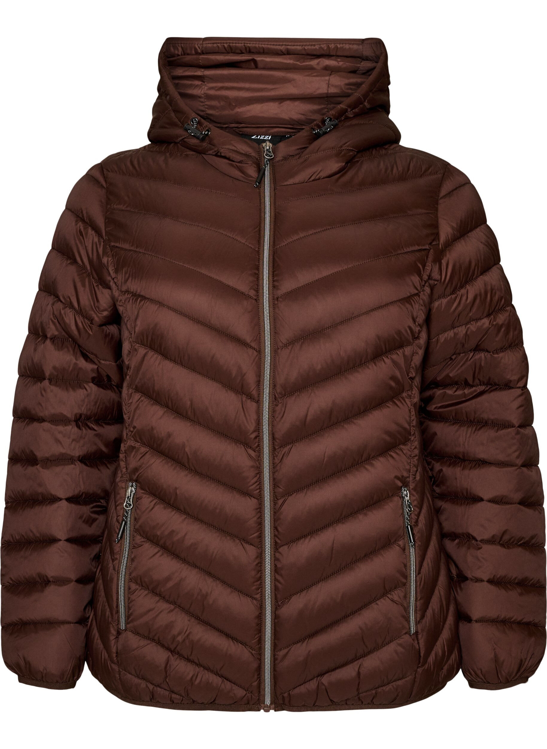 Lightweight hooded jacket
