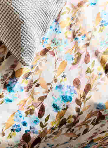 Patterned cotton bedding set, Multi color AOP, Image image number 1