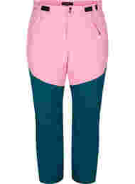 Ski pants with pockets, Sea Pink Comb, Packshot