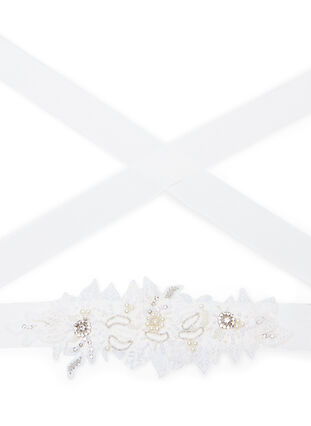 Bridal belt, Star White, Packshot image number 1