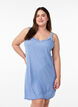 Nightgown with lace hem, Blue, Model image number 0